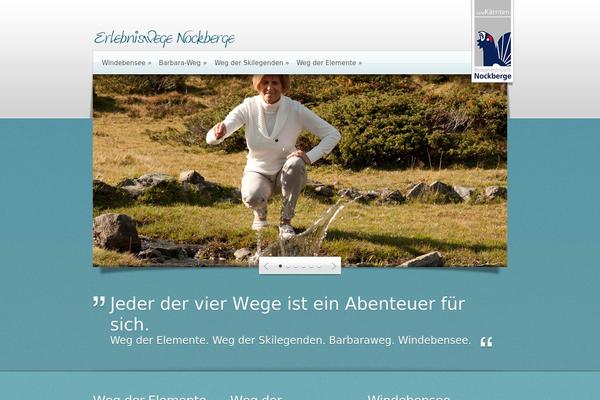 Deepfocus theme site design template sample