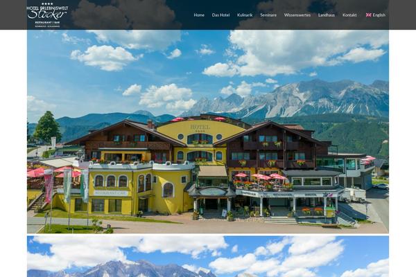 Site using Social-wall plugin