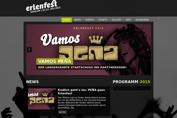 erlenfest.ch site used Clubber