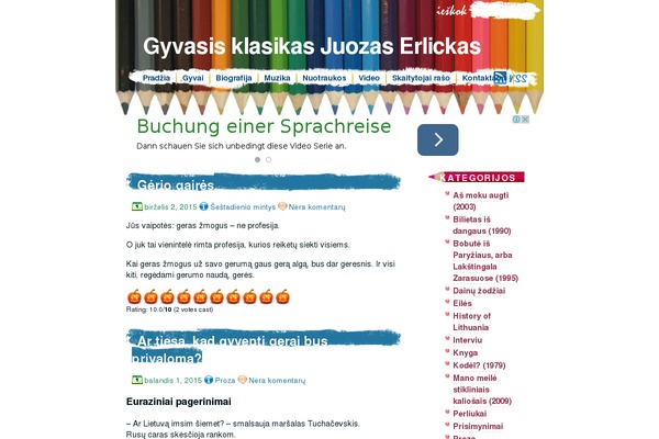 erlickas.eu site used Manycolorsidea-10