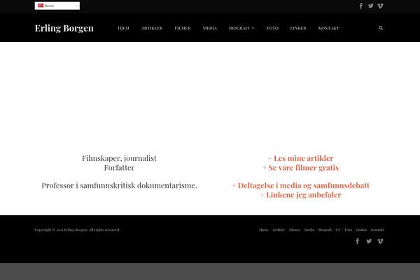 Site using Olevmedia-portfolio-2 plugin