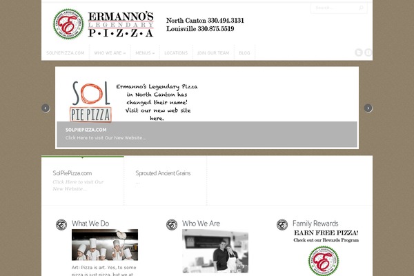 Trim theme site design template sample
