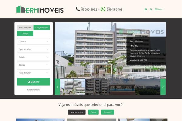 ermimoveis.com.br site used Wp Estate