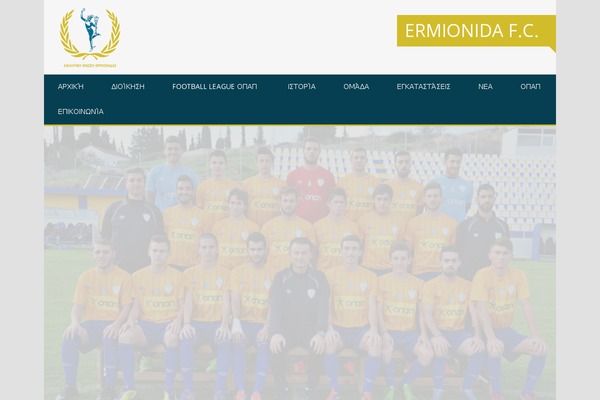 Sporty theme site design template sample
