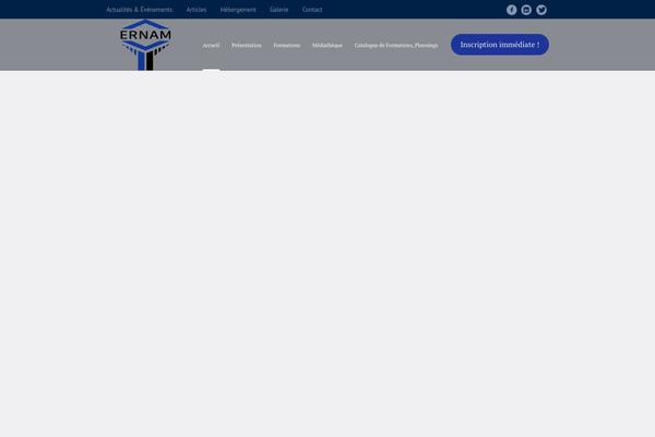 Schule theme site design template sample