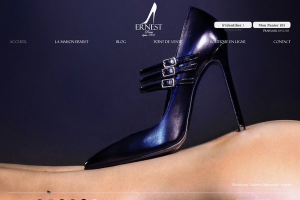 Sequoia theme site design template sample