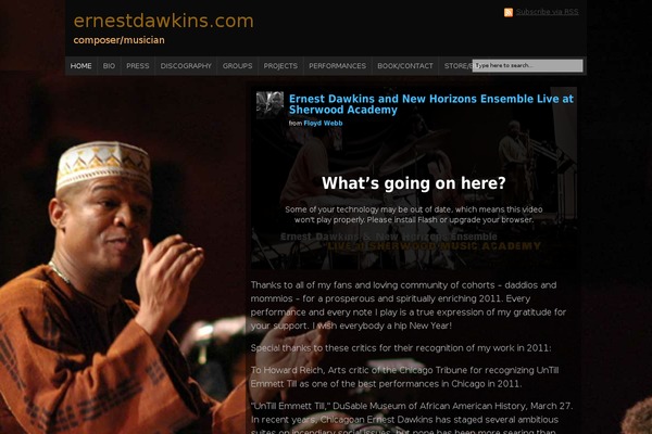 Headway-2014 theme site design template sample