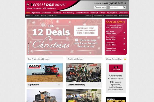 Roots theme site design template sample