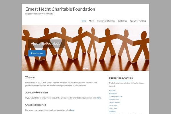 Spacious theme site design template sample
