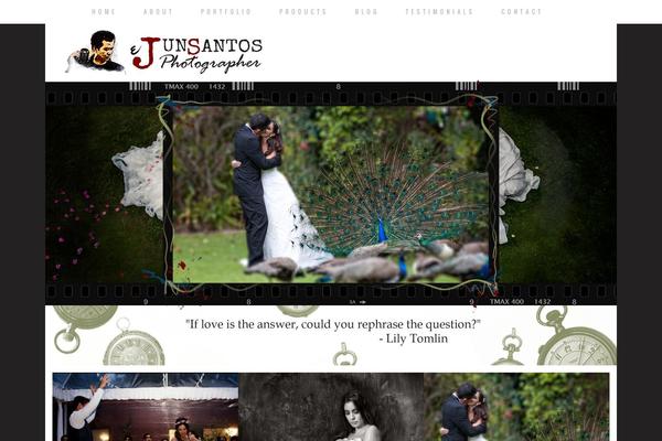 ProPhoto 5 theme site design template sample