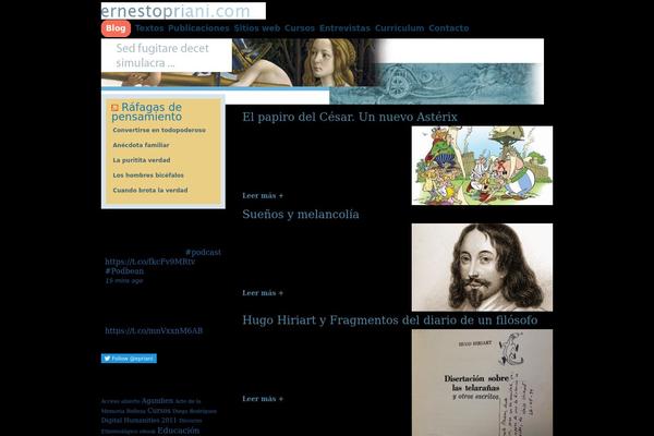 Ep theme site design template sample