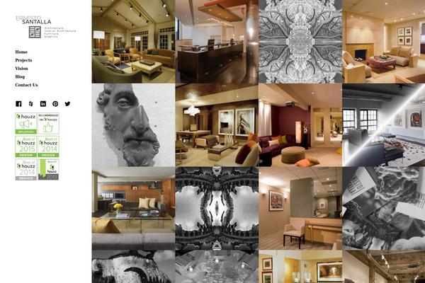 Litho theme site design template sample