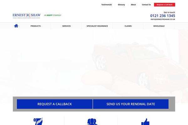 ernestrshaw.com site used Ernestrshaw