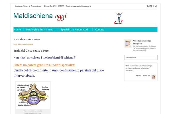 Boemia theme site design template sample