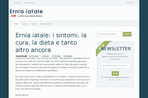 Site using WordLift - Ordering Knowledge plugin