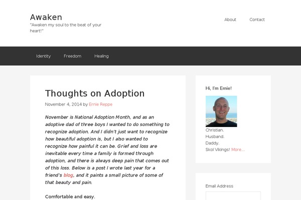 erniereppe.com site used Bg-endless