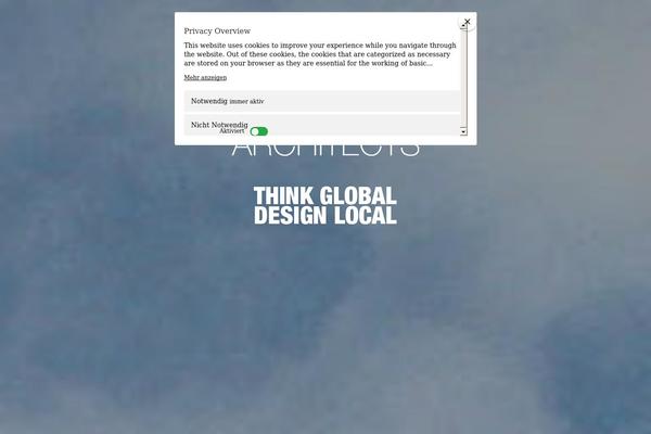 Site using TablePress plugin