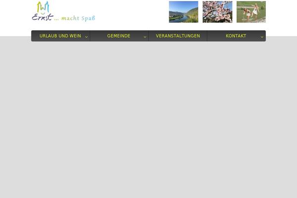 Site using The Events Calendar plugin
