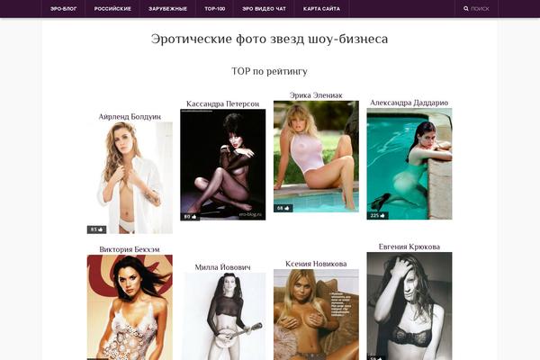 Site using Thumbs Rating plugin