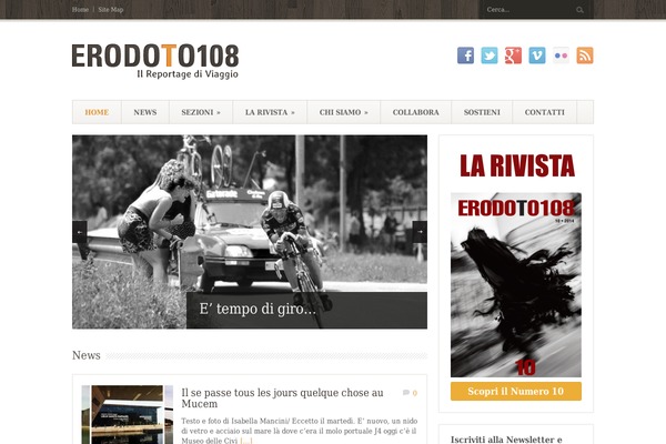 15Zine Child theme site design template sample