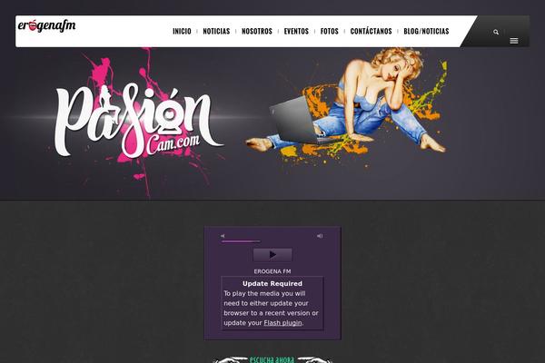 Site using AutoAlbums plugin