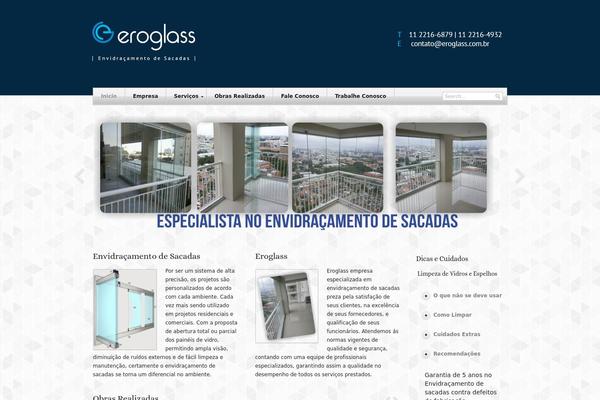 eroglass.com.br site used Dt-meccano