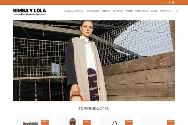 i-max theme site design template sample