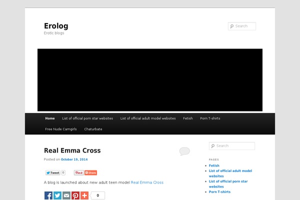 Site using Video Embed & Thumbnail Generator plugin