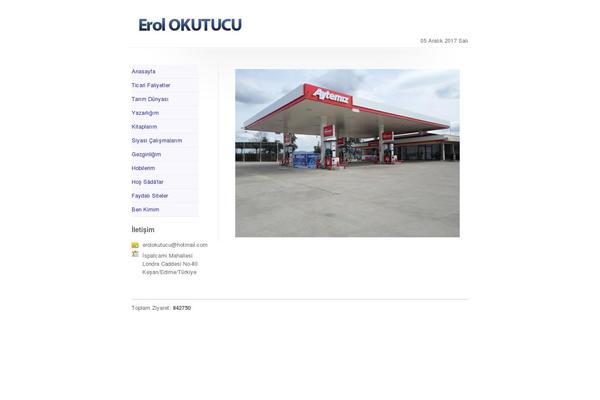 Site using Justified-gallery plugin