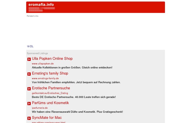 Magazine Basic theme site design template sample