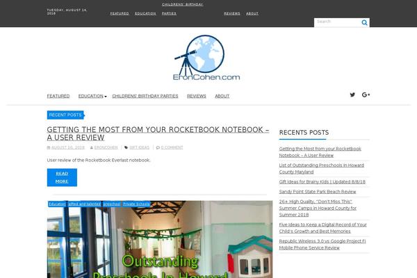 Site using All In One Schema.org Rich Snippets plugin