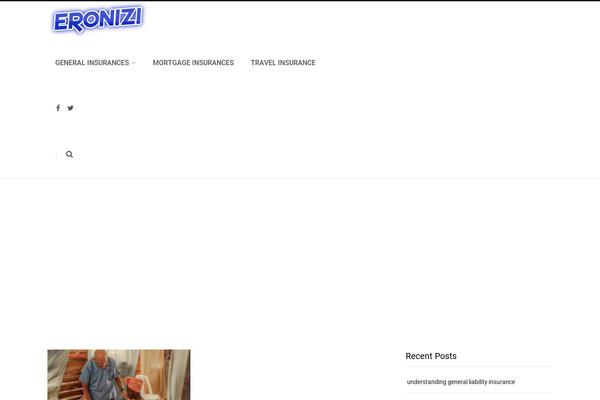 Contentberg theme site design template sample