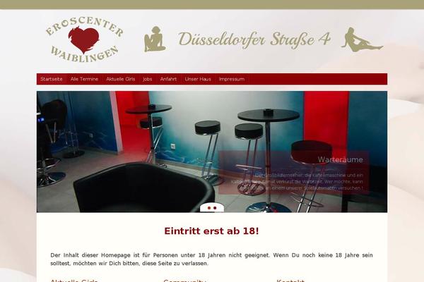 Site using jQuery Smooth Scroll plugin