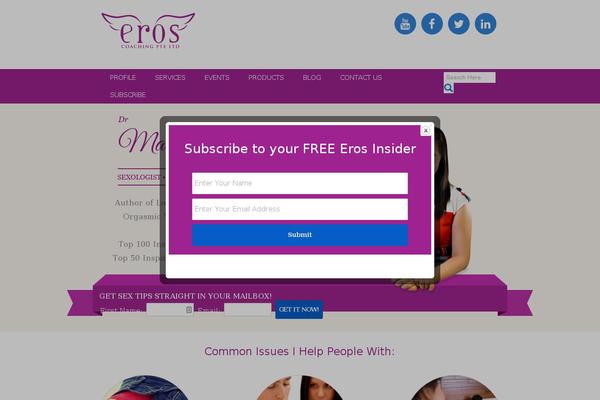 Site using Simple Twitter Tweets plugin