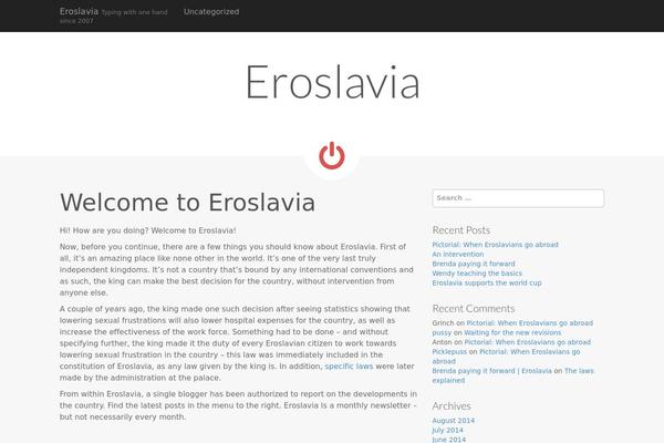 eroslavia.org site used Ward