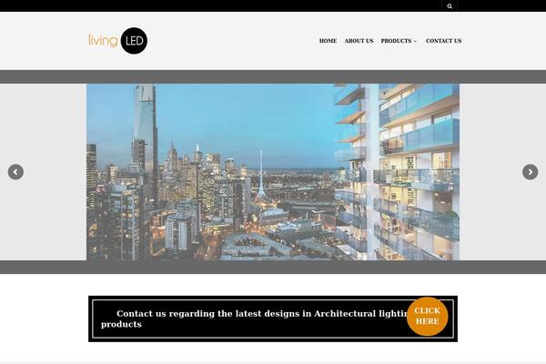 Hermes theme site design template sample