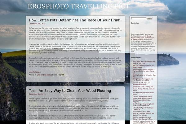 Glossy Stylo theme site design template sample