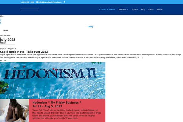 Site using The-events-calendar-filterbar plugin