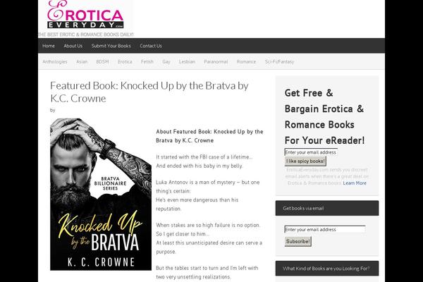 Dynamik Gen theme site design template sample