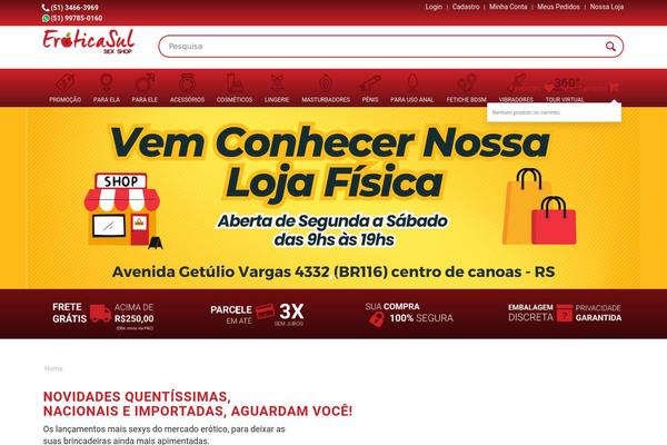 Enfold-child theme site design template sample