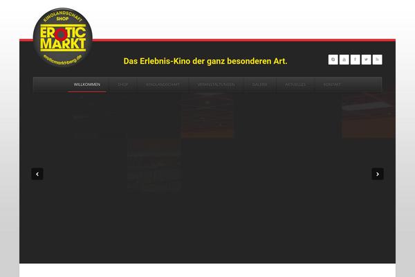 Maktab theme site design template sample