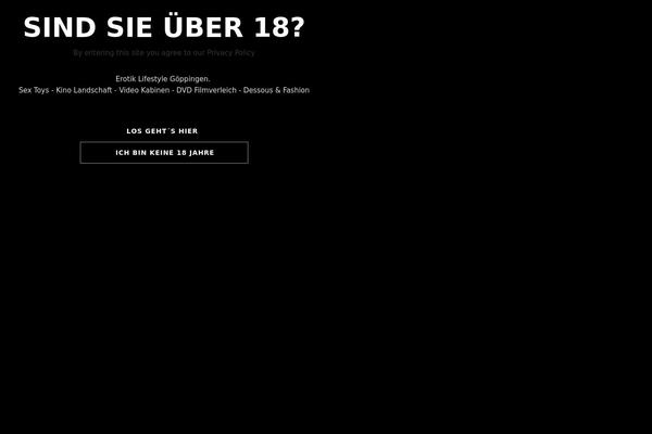Site using Parris-membership plugin