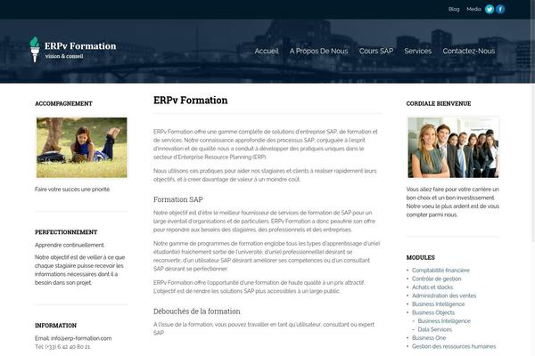 Polytechnic theme site design template sample