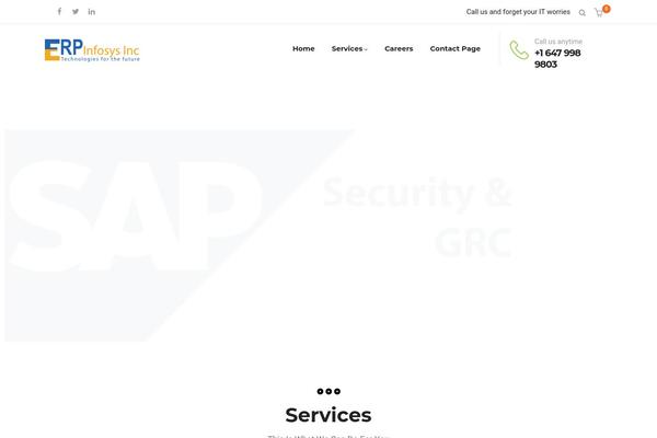 Winnex theme site design template sample