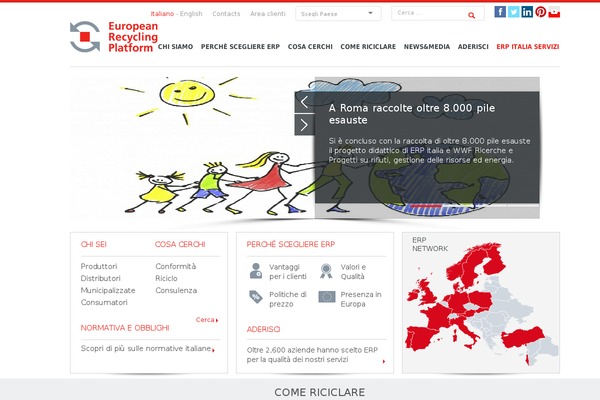 erp-recycling.it site used Erp