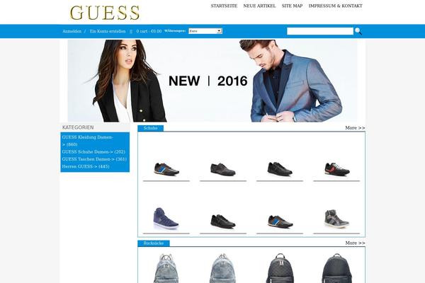 Cakifo theme site design template sample