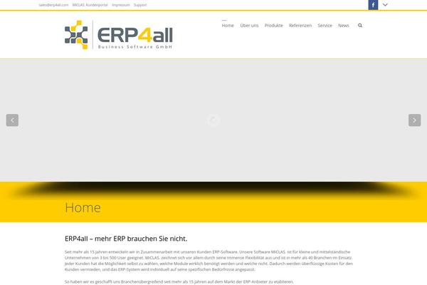 erp4all.de site used 3Clicks