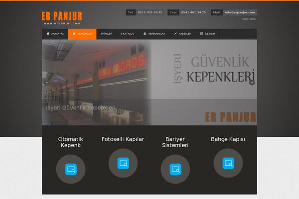 erpanjur.com site used Globex