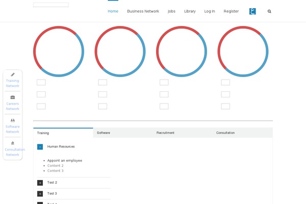 Site using BuddyPress plugin