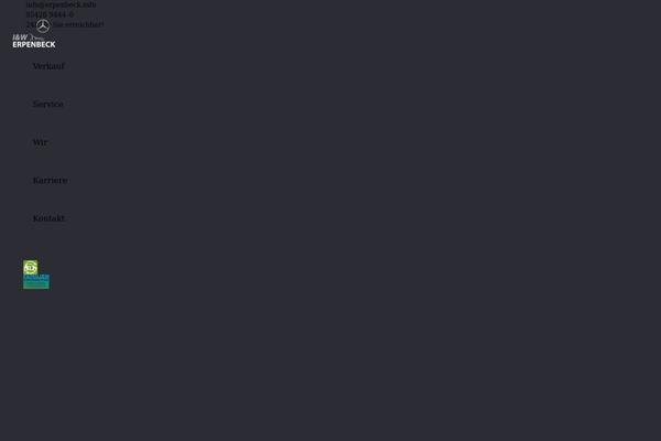 Impreza theme site design template sample